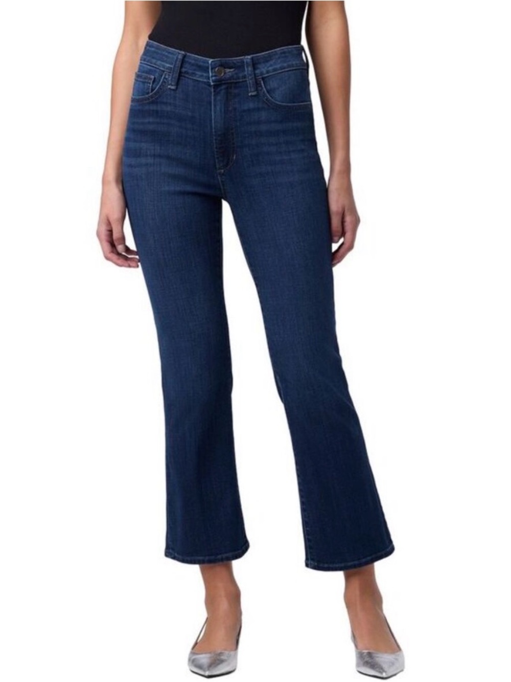 Joe's Jeans Womens High Rise Crop Bootcut Poppy Jean.